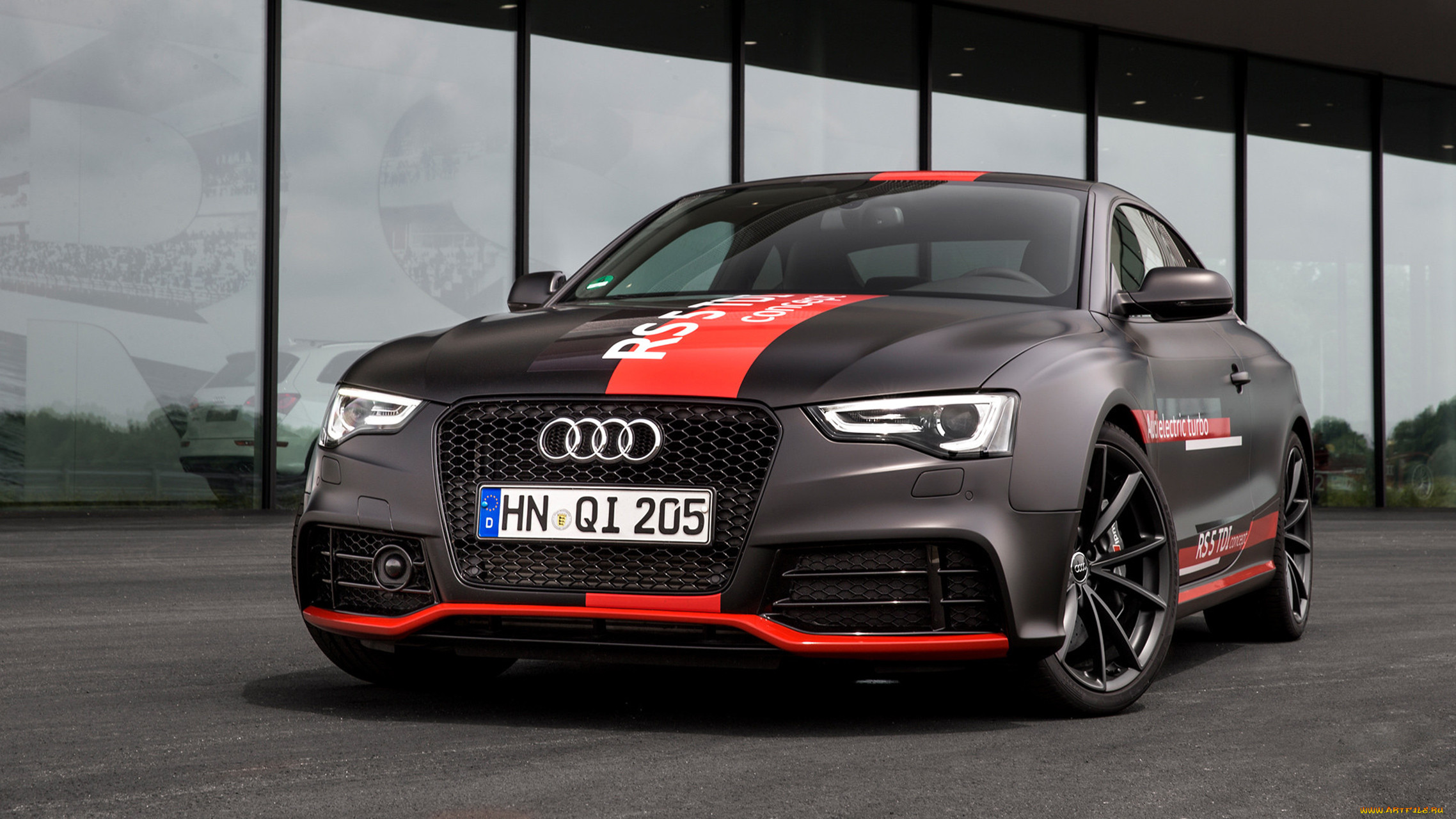 audi rs5 tdi concept 2014, , audi, tdi, rs5, 2014, concept